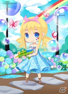 妖精を育てる癒し育成ゲーム「フェアリードール」がdゲームにて配信決定！限定衣装が手に入る事前登録キャンペーンがスタートの画像1