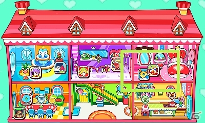 3DS「リトルドールプリンセス～おやつ編～」12月4日より配信スタート―シリーズ2作目はクッキーやホットケーキなどのお菓子作りに挑戦！の画像3
