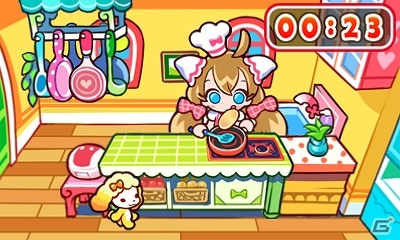 3DS「リトルドールプリンセス～おやつ編～」12月4日より配信スタート―シリーズ2作目はクッキーやホットケーキなどのお菓子作りに挑戦！の画像5