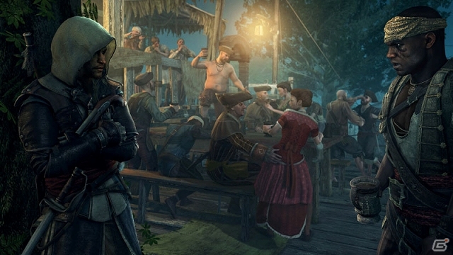 【発売直前特集】PS3/Xbox 360/Wii U「アサシン クリード4 ブラック フラッグ」まもなく始まる、カリブ海を舞台に繰り広げられる若き暗殺者の物語！の画像21