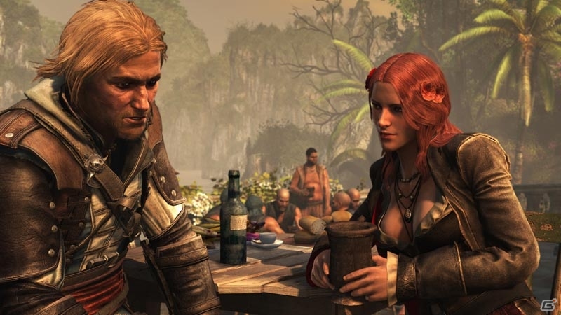 【発売直前特集】PS3/Xbox 360/Wii U「アサシン クリード4 ブラック フラッグ」まもなく始まる、カリブ海を舞台に繰り広げられる若き暗殺者の物語！の画像30