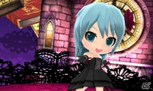 3DS「初音ミク Project mirai 2」パートナーとのおでかけ要素や楽曲情報を公開―リゾート専用コスチューム・水着の存在も明らかにの画像1