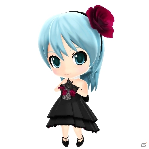 3DS「初音ミク Project mirai 2」パートナーとのおでかけ要素や楽曲情報を公開―リゾート専用コスチューム・水着の存在も明らかにの画像30