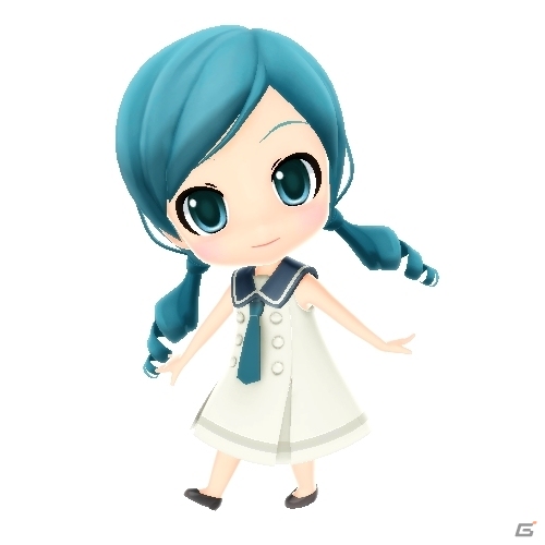 3DS「初音ミク Project mirai 2」パートナーとのおでかけ要素や楽曲情報を公開―リゾート専用コスチューム・水着の存在も明らかにの画像34