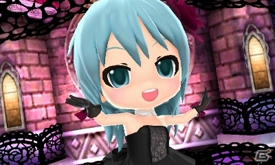 3DS「初音ミク Project mirai 2」パートナーとのおでかけ要素や楽曲情報を公開―リゾート専用コスチューム・水着の存在も明らかにの画像4