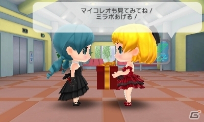3DS「初音ミク Project mirai 2」パートナーとのおでかけ要素や楽曲情報を公開―リゾート専用コスチューム・水着の存在も明らかにの画像68