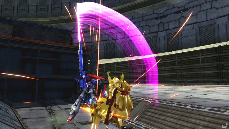 PS3「機動戦士ガンダム エクストリームバーサス フルブースト」前作から大きく改良されたオンラインプレイ要素をチェック！ハンブラビなど5機のプレイアブルMSも紹介の画像33