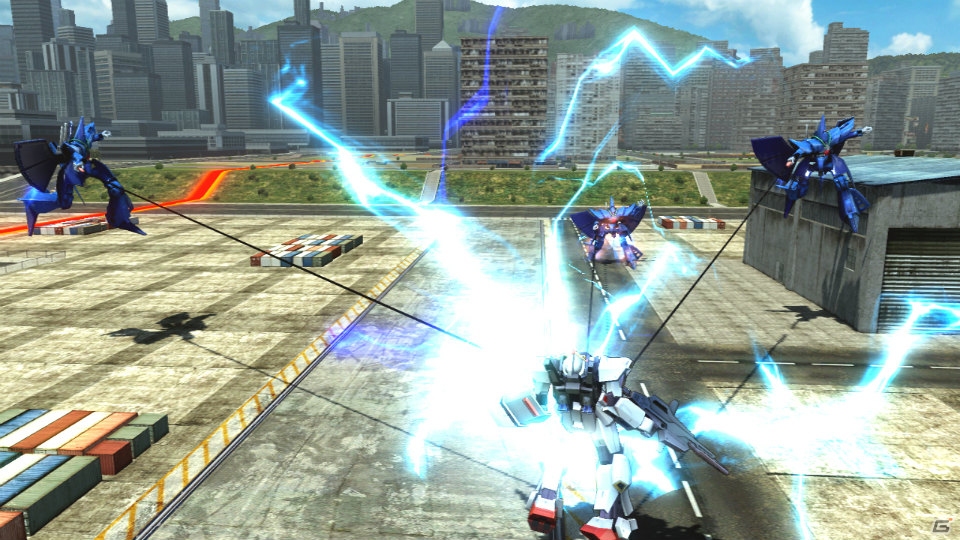 PS3「機動戦士ガンダム エクストリームバーサス フルブースト」前作から大きく改良されたオンラインプレイ要素をチェック！ハンブラビなど5機のプレイアブルMSも紹介の画像38