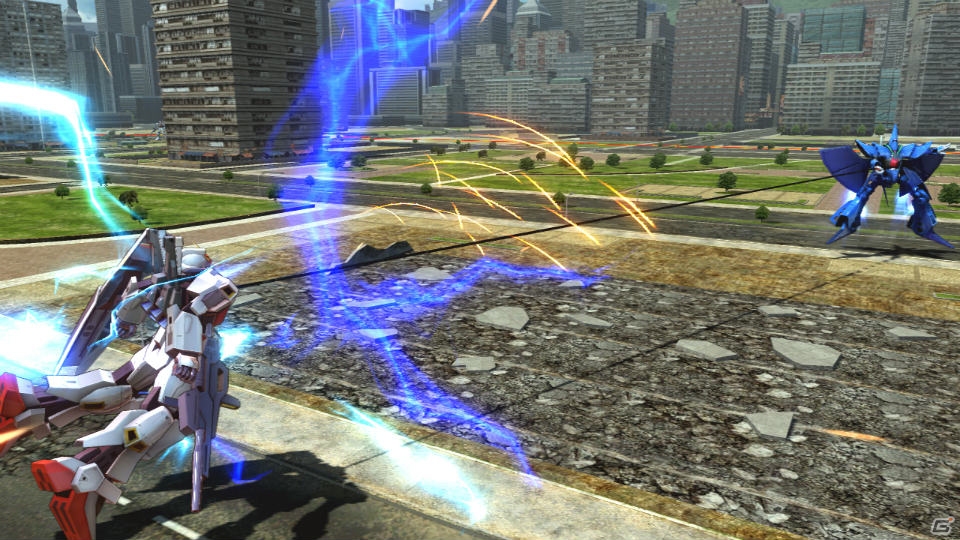 PS3「機動戦士ガンダム エクストリームバーサス フルブースト」前作から大きく改良されたオンラインプレイ要素をチェック！ハンブラビなど5機のプレイアブルMSも紹介の画像39