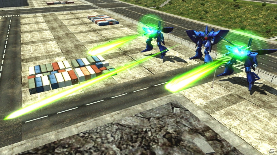 PS3「機動戦士ガンダム エクストリームバーサス フルブースト」前作から大きく改良されたオンラインプレイ要素をチェック！ハンブラビなど5機のプレイアブルMSも紹介の画像40