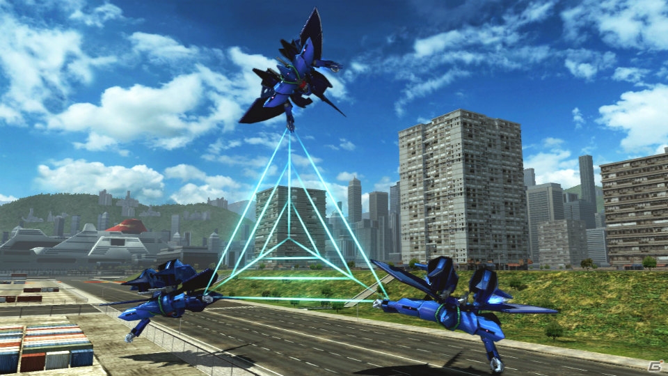 PS3「機動戦士ガンダム エクストリームバーサス フルブースト」前作から大きく改良されたオンラインプレイ要素をチェック！ハンブラビなど5機のプレイアブルMSも紹介の画像42