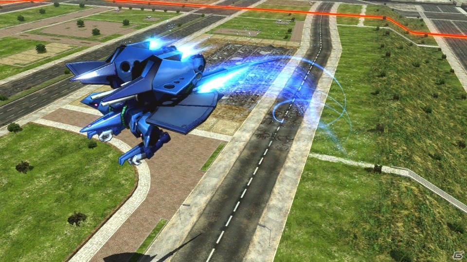 PS3「機動戦士ガンダム エクストリームバーサス フルブースト」前作から大きく改良されたオンラインプレイ要素をチェック！ハンブラビなど5機のプレイアブルMSも紹介の画像43