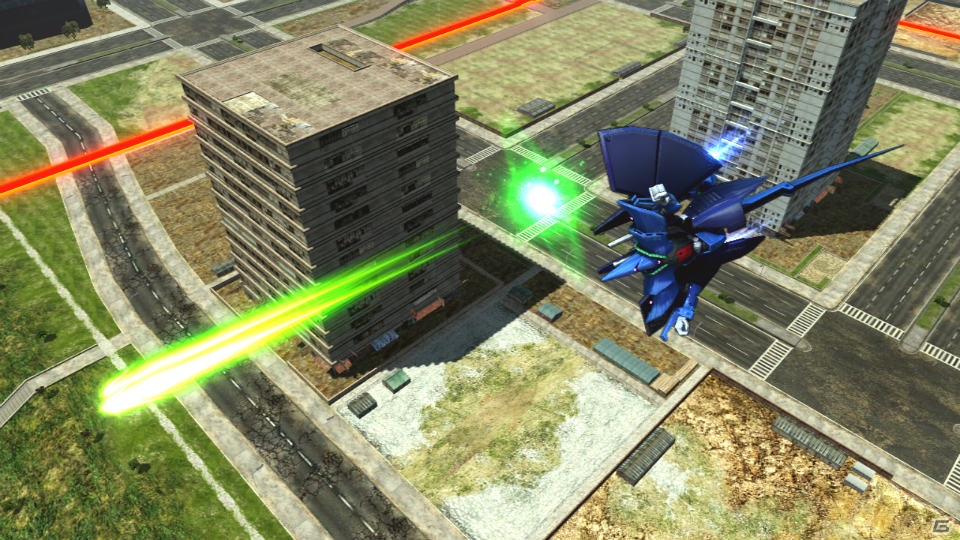 PS3「機動戦士ガンダム エクストリームバーサス フルブースト」前作から大きく改良されたオンラインプレイ要素をチェック！ハンブラビなど5機のプレイアブルMSも紹介の画像44