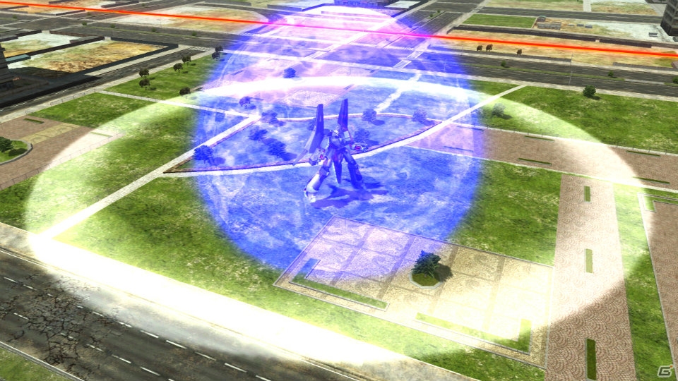 PS3「機動戦士ガンダム エクストリームバーサス フルブースト」前作から大きく改良されたオンラインプレイ要素をチェック！ハンブラビなど5機のプレイアブルMSも紹介の画像48