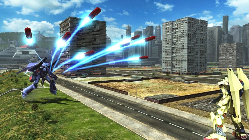 PS3「機動戦士ガンダム エクストリームバーサス フルブースト」前作から大きく改良されたオンラインプレイ要素をチェック！ハンブラビなど5機のプレイアブルMSも紹介の画像49
