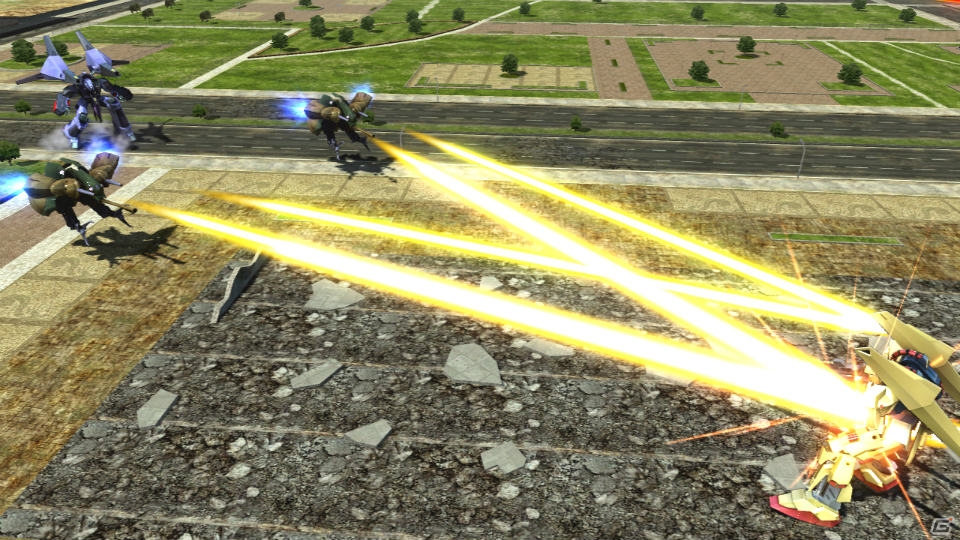 PS3「機動戦士ガンダム エクストリームバーサス フルブースト」前作から大きく改良されたオンラインプレイ要素をチェック！ハンブラビなど5機のプレイアブルMSも紹介の画像50