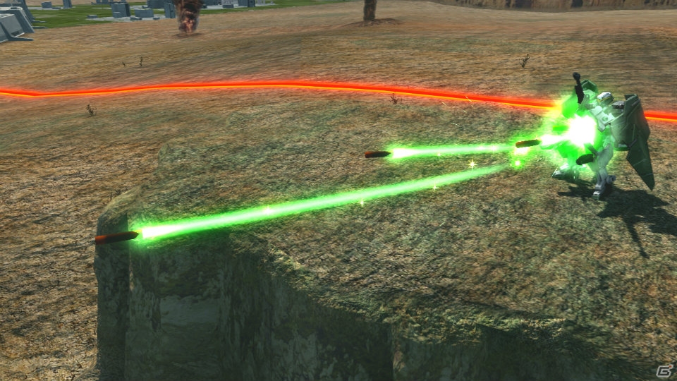 PS3「機動戦士ガンダム エクストリームバーサス フルブースト」前作から大きく改良されたオンラインプレイ要素をチェック！ハンブラビなど5機のプレイアブルMSも紹介の画像57