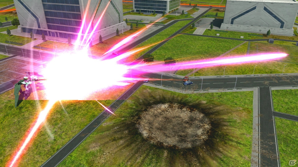 PS3「機動戦士ガンダム エクストリームバーサス フルブースト」前作から大きく改良されたオンラインプレイ要素をチェック！ハンブラビなど5機のプレイアブルMSも紹介の画像58