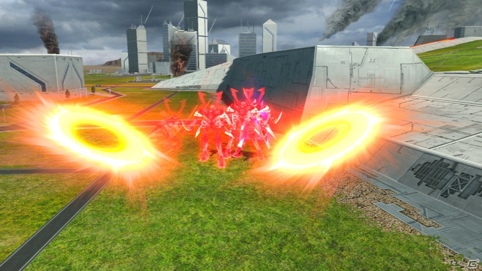 PS3「機動戦士ガンダム エクストリームバーサス フルブースト」前作から大きく改良されたオンラインプレイ要素をチェック！ハンブラビなど5機のプレイアブルMSも紹介の画像68