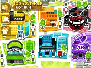 【セガリズムゲーム特集】ミクさんはやっぱり可愛い！3DS「初音ミク Project mirai 2」マイルームで遊べるいろいろなことを体験してみたの画像30