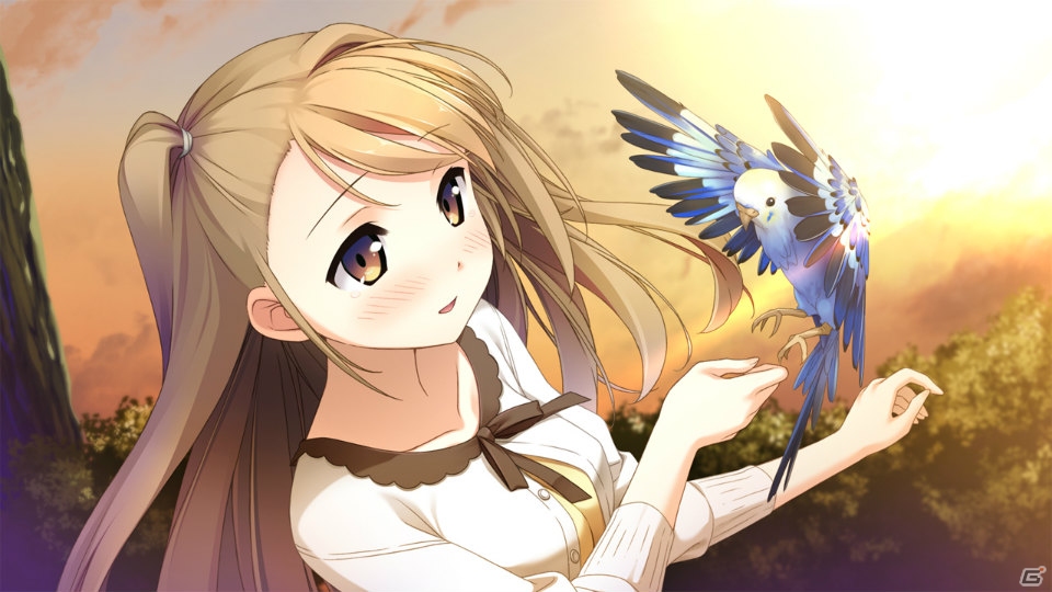 PSP「your diary+」キャラクター紹介PVの最後を飾るのは新ヒロインの一ノ瀬ほとり！原画家・カントク氏からのコメントも紹介の画像7