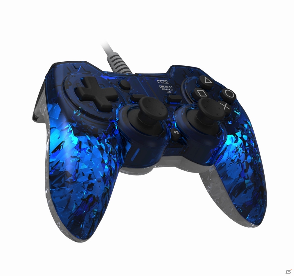 HORI、アナログスティックの感度を3段階で設定できるPS3対応コントローラ「GEM PAD for PS3」を2013年11月に発売の画像10