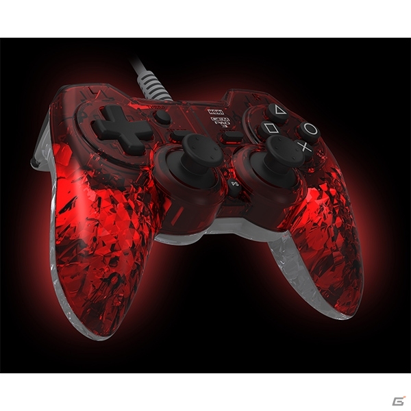 HORI、アナログスティックの感度を3段階で設定できるPS3対応コントローラ「GEM PAD for PS3」を2013年11月に発売の画像6