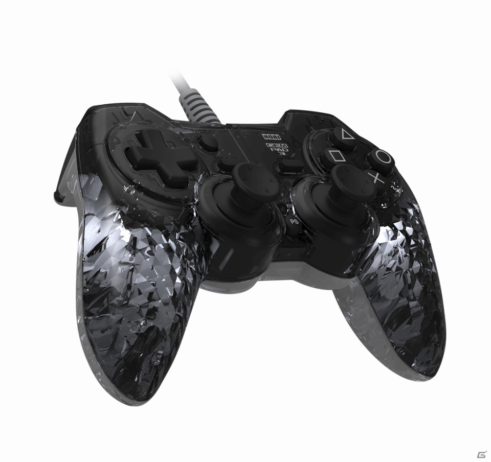 HORI、アナログスティックの感度を3段階で設定できるPS3対応コントローラ「GEM PAD for PS3」を2013年11月に発売の画像8