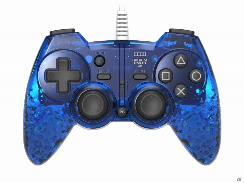 HORI、アナログスティックの感度を3段階で設定できるPS3対応コントローラ「GEM PAD for PS3」を2013年11月に発売の画像9
