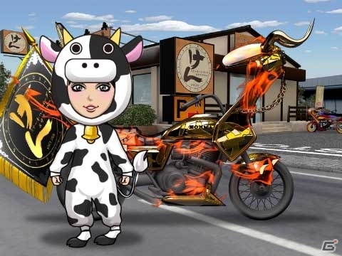 「暴走列伝 単車の虎」新モード 「ブッこみ烈伝ゼロヨン」がAndroid版に先行登場！「ステーキハンバーグ＆サラダバー けん」とのスペシャルコラボ企画も実施の画像10
