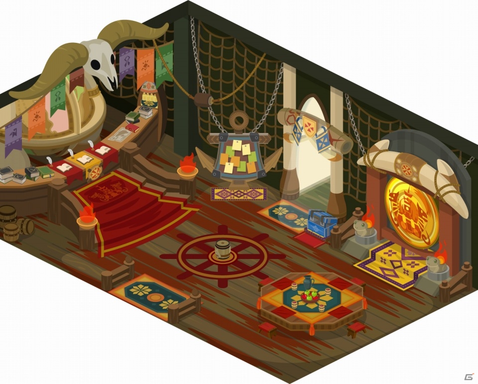 「アメーバピグ」に「モンスターハンター4」エリアがオープン！「集会場エリア」や「遺跡平原エリア」などが登場の画像13