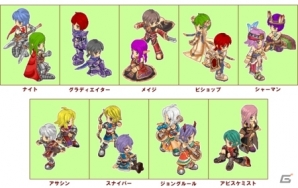 iOS/Android「ブレイブオンライン～残された光～」二次職が実装―ナイトやグラディエイターなどの9職が登場の画像1
