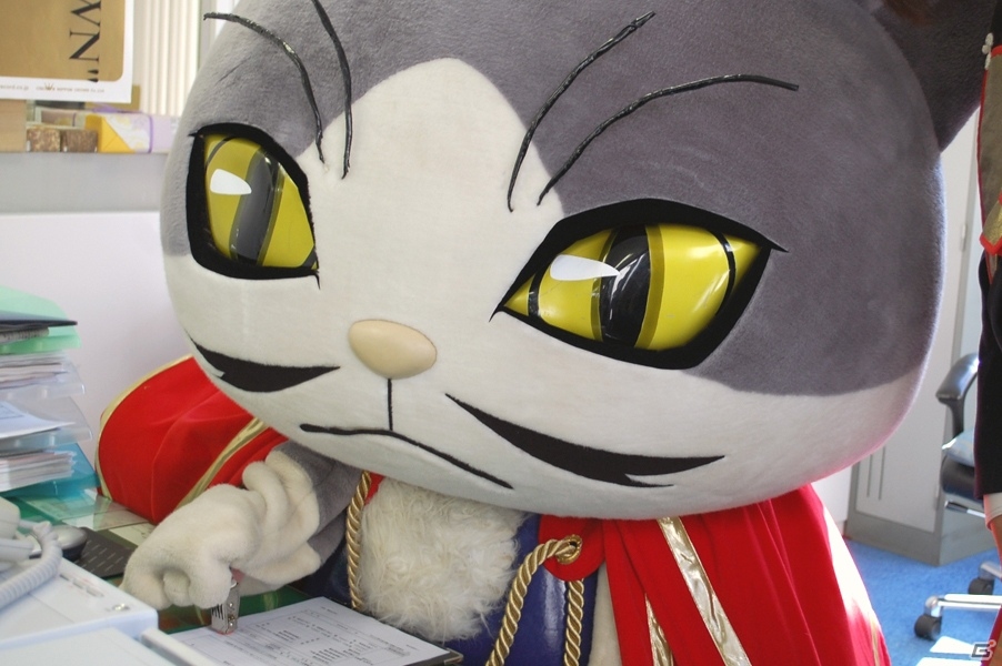 CD「のぶニャがの野望 天下布猫」が発売！のぶニャが様がクラウンレコードの一日社長に就任の画像4