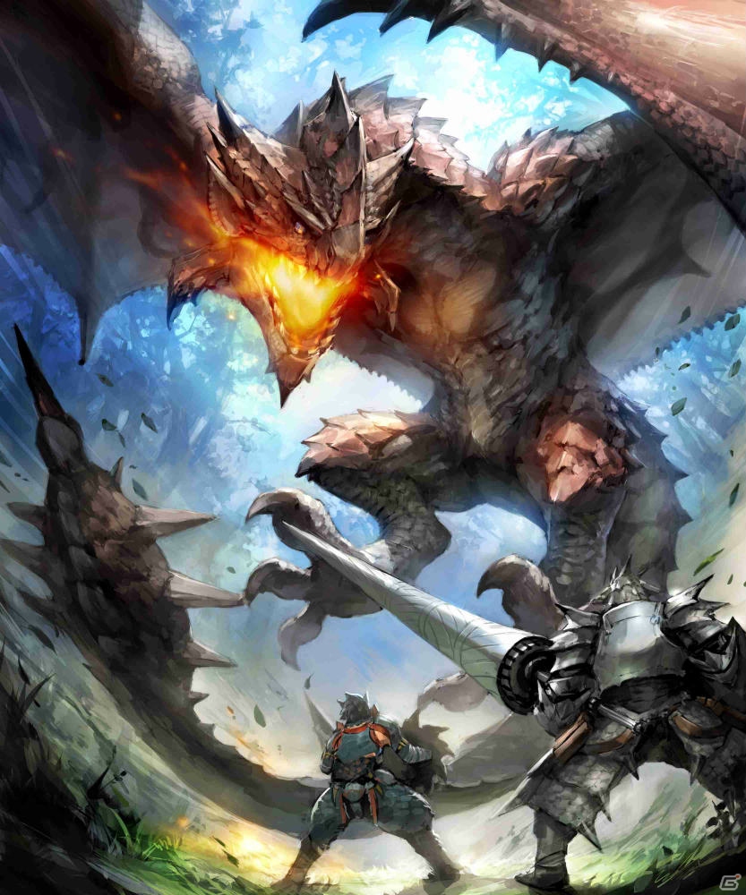 グラニが制作を担当した「モンスターハンター ロア オブ カード」がGREEにて配信決定！プレミアムアイテムが手に入る事前登録がスタートの画像2