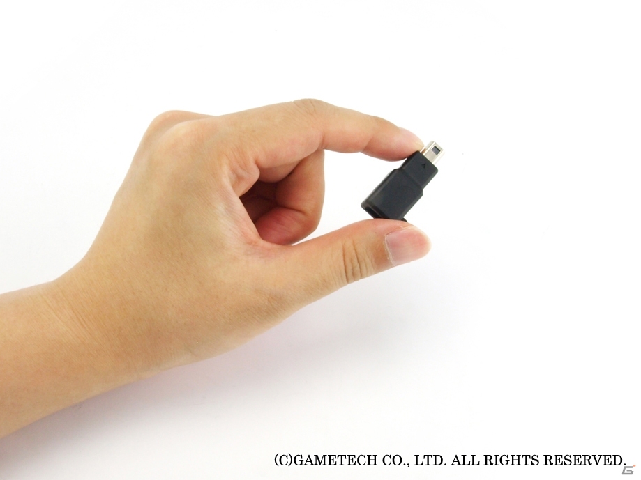 ACプラグを変換するコンバータ「MicroUSB変換コンバータ3D LL」が11月28日に発売の画像4