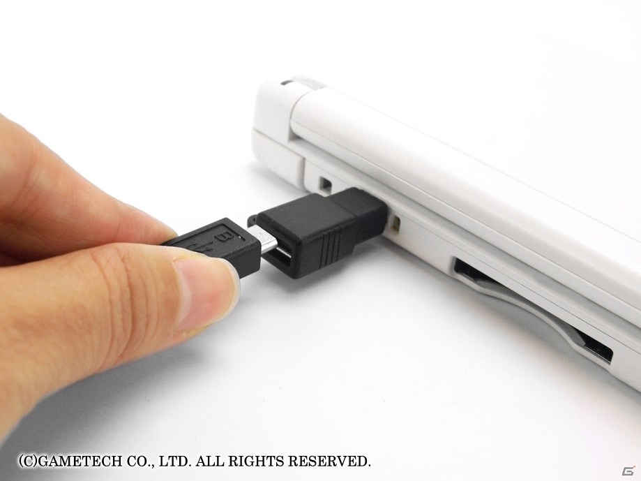 ACプラグを変換するコンバータ「MicroUSB変換コンバータ3D LL」が11月28日に発売の画像5