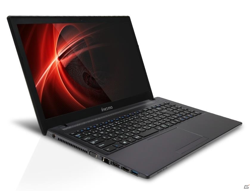 iiyama PC、15.6インチフルHD液晶とGeForce GT 750Mを搭載したゲーミングノートPC「15H7010シリーズ」3機種を発売の画像2