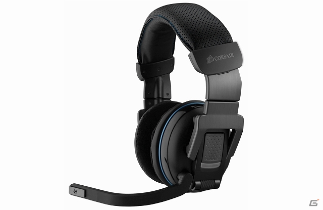 7.1ch対応＋50mmドライバを採用したワイヤレスゲーミングヘッドセット「CORSAIR Gaming Headsets Vengeance 2100」が11月30日に発売の画像1