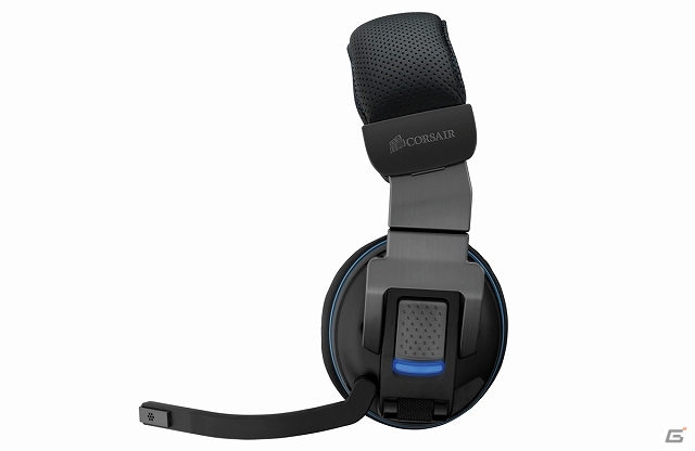 7.1ch対応＋50mmドライバを採用したワイヤレスゲーミングヘッドセット「CORSAIR Gaming Headsets Vengeance 2100」が11月30日に発売の画像2