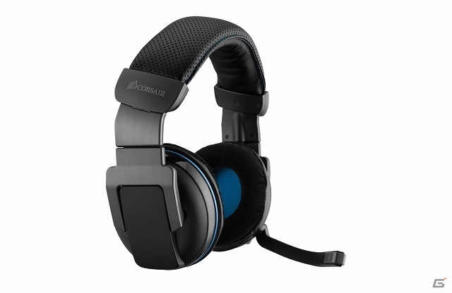 7.1ch対応＋50mmドライバを採用したワイヤレスゲーミングヘッドセット「CORSAIR Gaming Headsets Vengeance 2100」が11月30日に発売の画像3