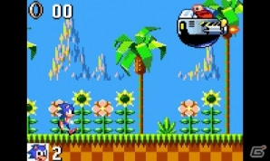 1991年に発売されたゲームギア用タイトル「ソニック・ザ・ヘッジホッグ