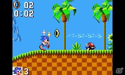 1991年に発売されたゲームギア用タイトル「ソニック・ザ・ヘッジホッグ」が3DSバーチャルコンソールにて12月4日より配信の画像1