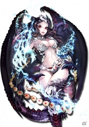 iOS/Android「チェインクロニクル」稲妻の力を行使する新たな魔神「アエル・グルン」が11月29日に襲来！「竜騎士フィー」が登場する対魔神クエストもの画像2