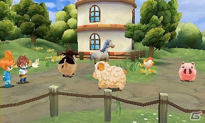 3DS「ホームタウンストーリー」ゲーム序盤の10日間を遊ぶことができる体験版が配信！同日発売・同価格のダウンロード版も発売決定の画像1