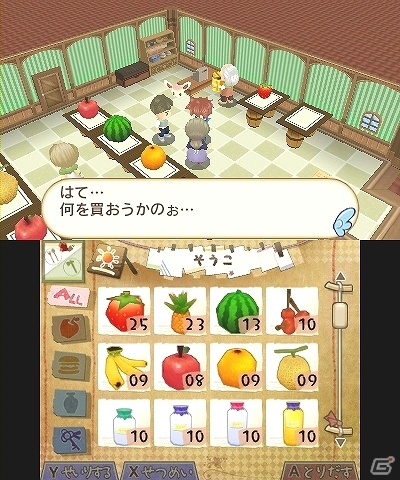 3DS「ホームタウンストーリー」ゲーム序盤の10日間を遊ぶことができる体験版が配信！同日発売・同価格のダウンロード版も発売決定の画像6