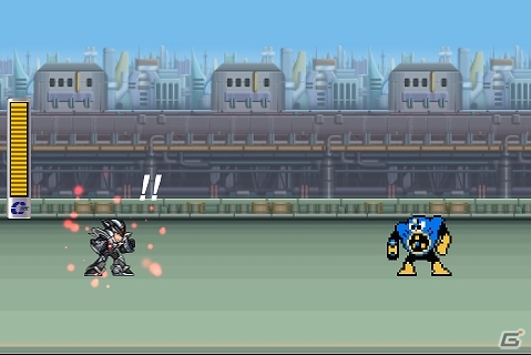 iOS/Android「ロックマン クロスオーバー」1周年記念キャンペーンに「エアーマンSP」が襲来―「エアーマンが倒せない“3D”」がSPステージのBGMにの画像1