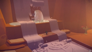 PS Vita「Tearaway ～はがれた世界の大冒険～」新たなステージ「びりびり峡谷」やプレイ状況のシェア機能を紹介の画像13