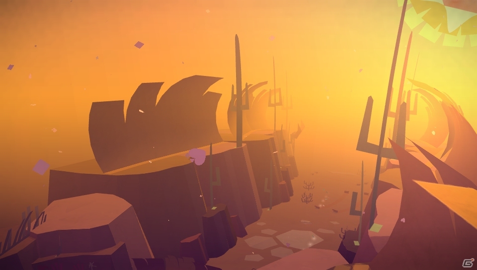 PS Vita「Tearaway ～はがれた世界の大冒険～」新たなステージ「びりびり峡谷」やプレイ状況のシェア機能を紹介の画像1
