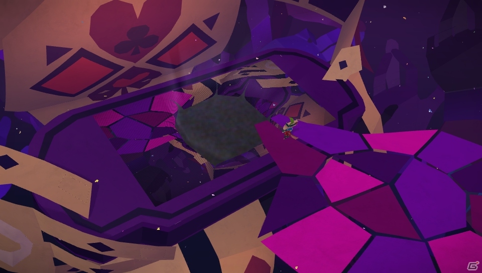 PS Vita「Tearaway ～はがれた世界の大冒険～」新たなステージ「びりびり峡谷」やプレイ状況のシェア機能を紹介の画像11