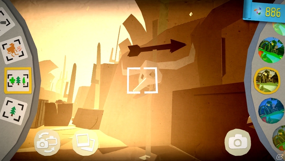 PS Vita「Tearaway ～はがれた世界の大冒険～」新たなステージ「びりびり峡谷」やプレイ状況のシェア機能を紹介の画像15